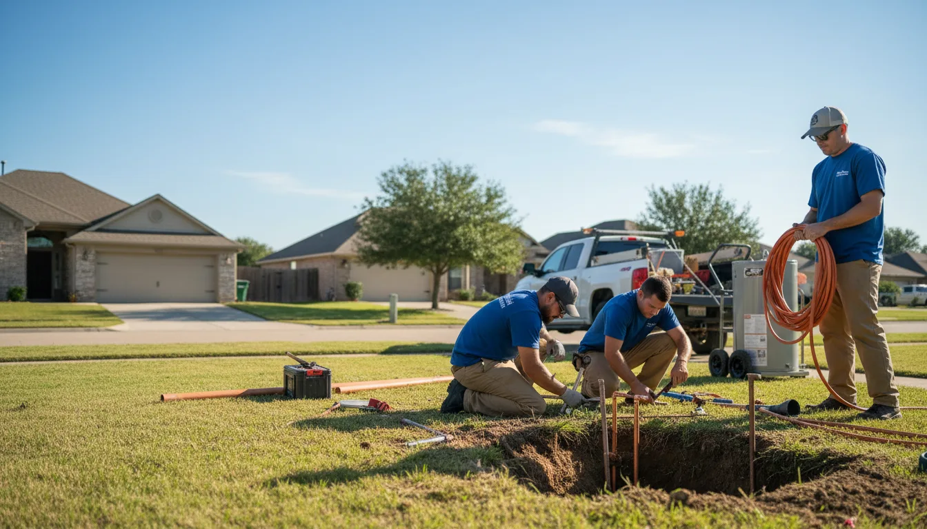Plumber in Lexington, TX near me